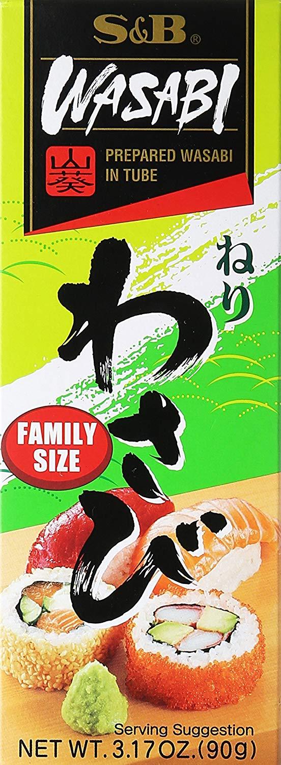 Wasabi Paste Tube: 3.17oz