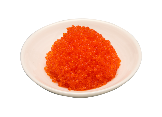 Sushi Tobiko Orange: 1.1lb