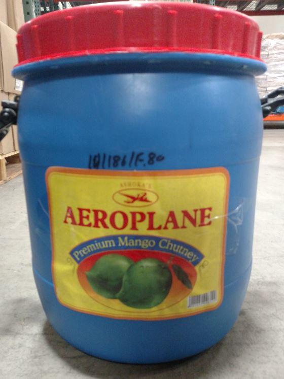 Mango Chutney Bulk:  44lbs