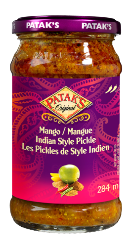 Pickled Mango: 10oz