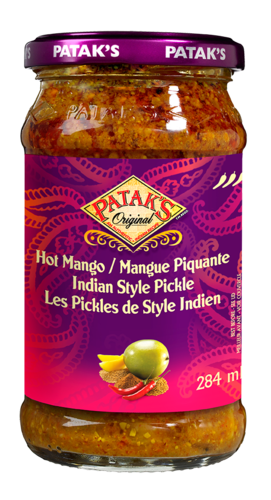 Pickled Mango Hot: 10oz