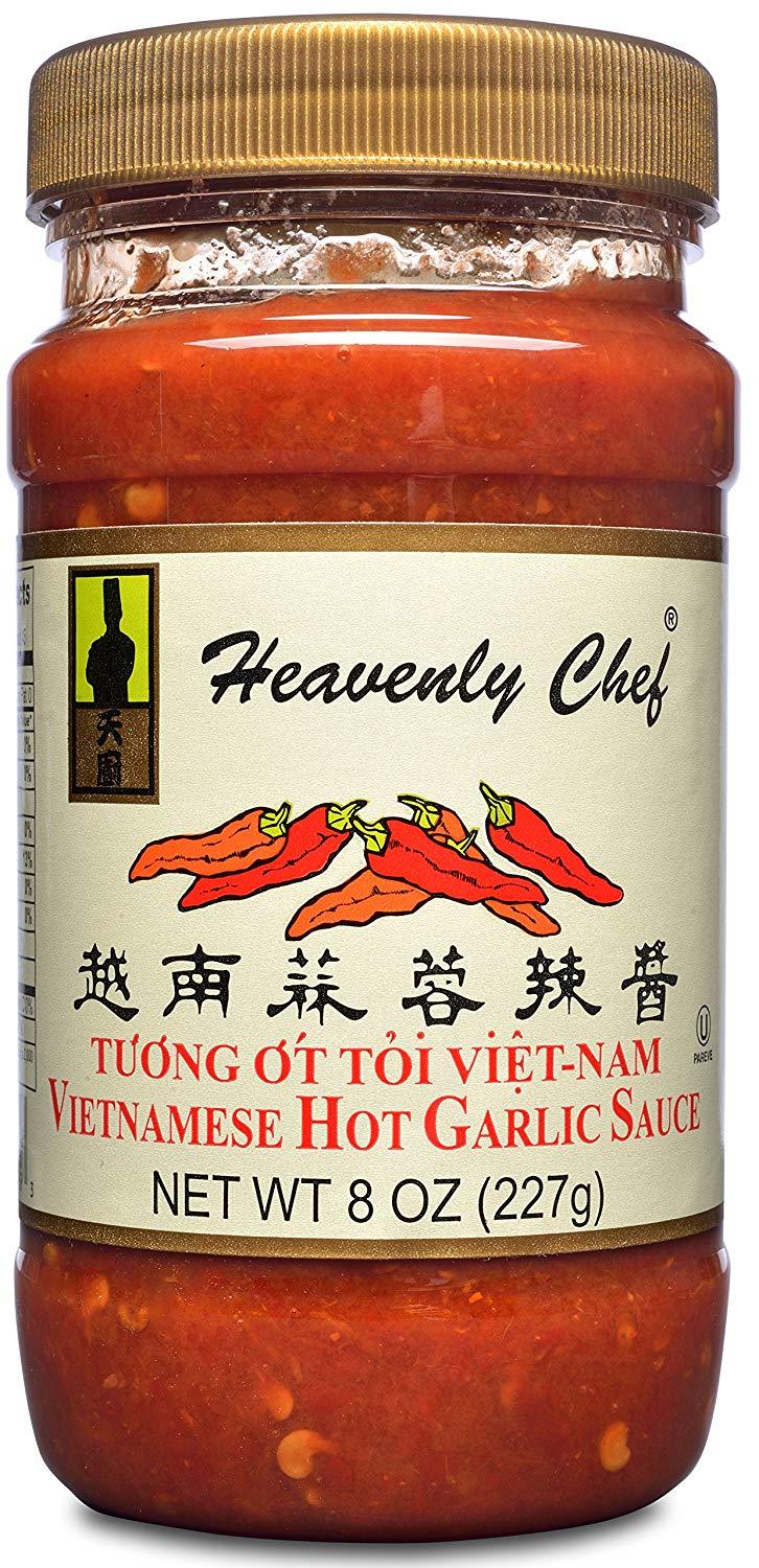 Hot Garlic Sauce: 1 gal
