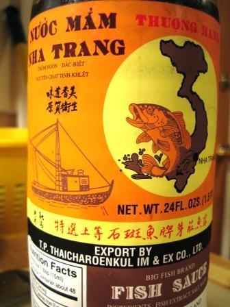 Fish Sauce: 25oz
