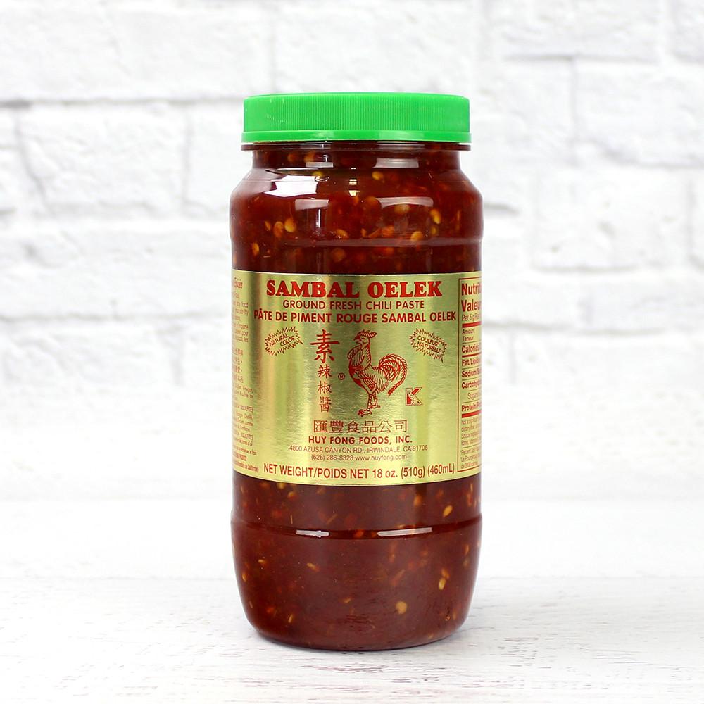 Sambal Oelek Chili Paste: 18oz