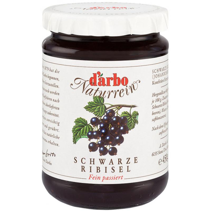 Black Currant Preserves: 450gr