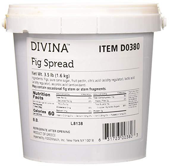 Fig Spread Preserves: 3.5lb