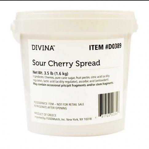 Sour Cherry Spread: 3.5lbs