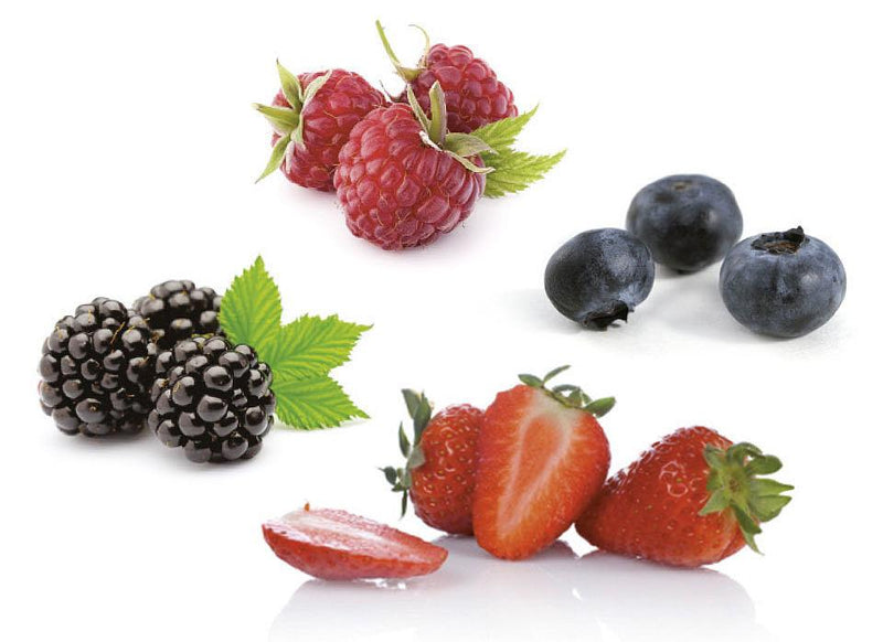 Stracciatella Wild Berry Filling: 1kg