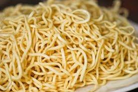 Chow Mein Noodles Fresh Frozen 10lbs