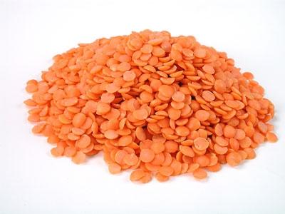 Petite Crimson Lentils: 10lbs