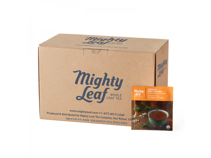 Mint Melange Organic Bags: 100ct