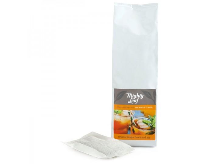 Ginger Peach Black Ice Tea: 1oz