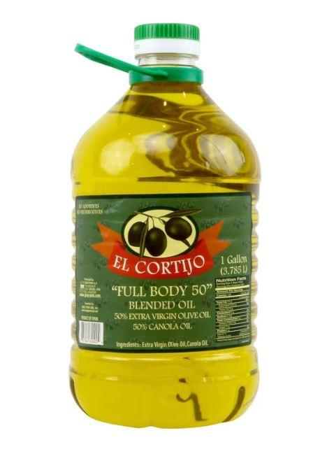 Canola & Extra Virgin Blend 50/50%: 1 gal