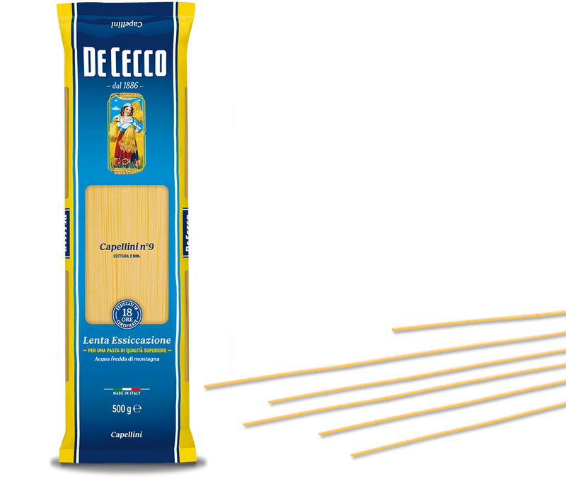 Capellini/Angel Hair: 20 x 1 lb