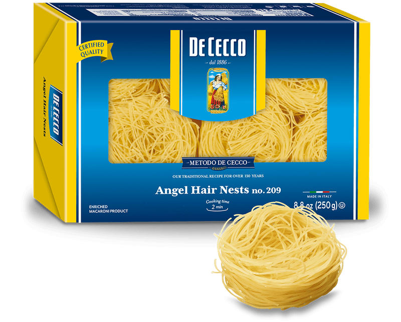 Capellini/Angel Hair Nests: 12 x 8.8oz