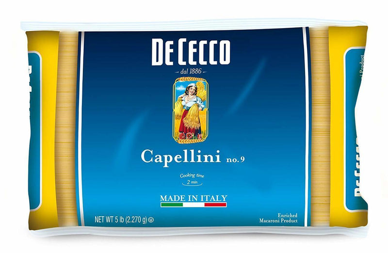 Capellini/Angel Hair: 5lbs