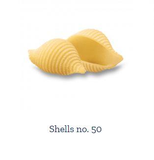 Conchiglie Rigate Shells: 1 lb