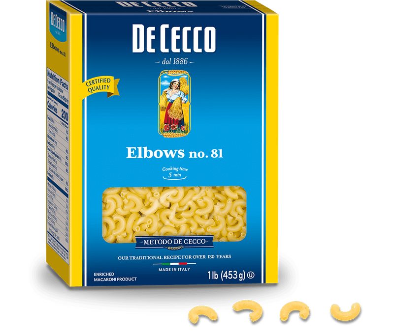 Elbow Macaroni: 1 lb