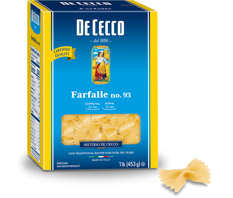 Farfalle: 1 lb