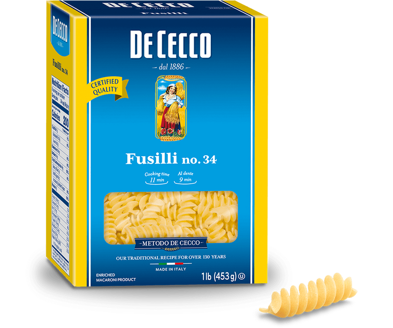 Fusilli: 12 x 1lb Case