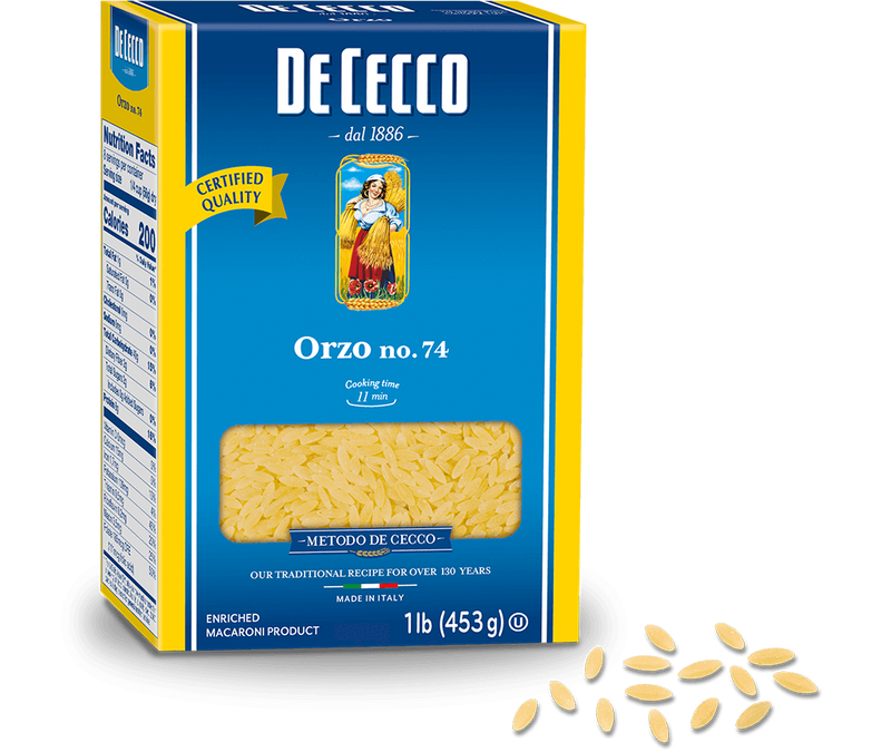 Orzo: 1lb