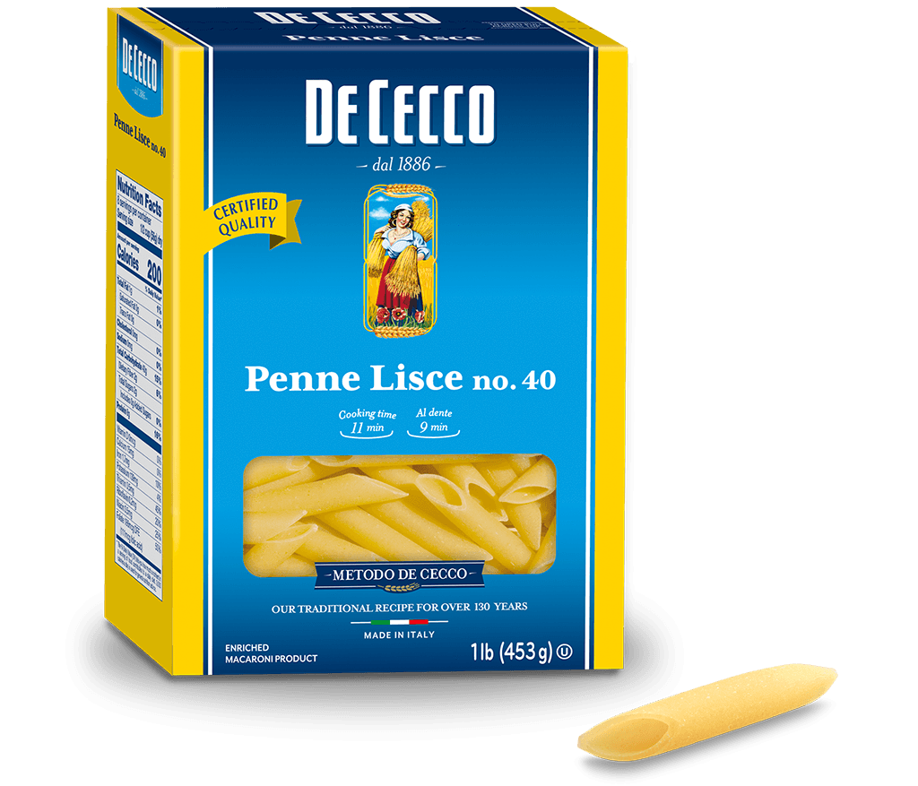 Penne Lisce: 1lb