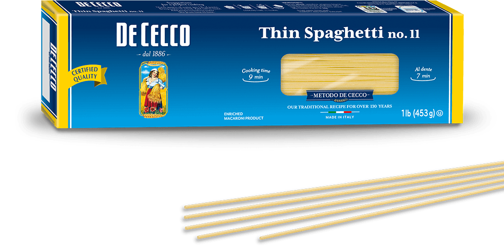 Spaghettini: 20 x 1lb Case