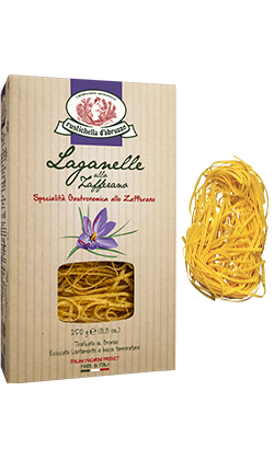 Saffron Egg Tagliolini/Laganelle: 12 x 8.8oz
