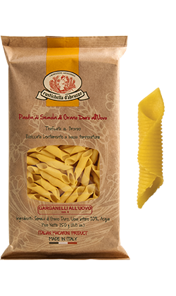 Egg Garganelli: 13.2lbs
