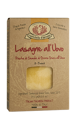 Lasagne: 1.1lbs