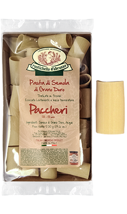Paccheri: 1.1lb