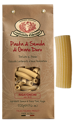 Rigatoncini: 26.4lbs