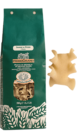 Sagne E Pezzi Primo Grano: 500gr