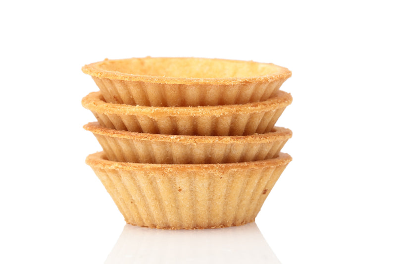 Tart Shells, Sweet Round 3.2 Inch 72 ct