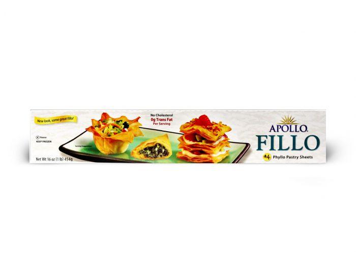 Phyllo Dough Sheets: 1lb