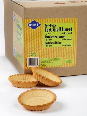Tart Shells Fluted Sweet: 3 3/8in