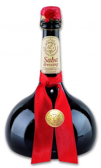Balsamic Must (Saba), Italy: 500ml