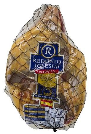Jamon Serrano 20 Month Boneless: 14lbs [Approx Weight. Price Per Lb]