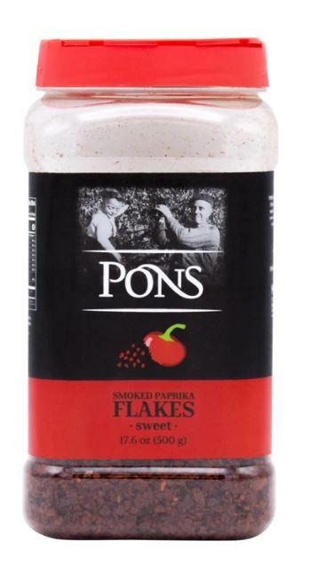 Smoked Sweet Paprika Flakes: 500gr
