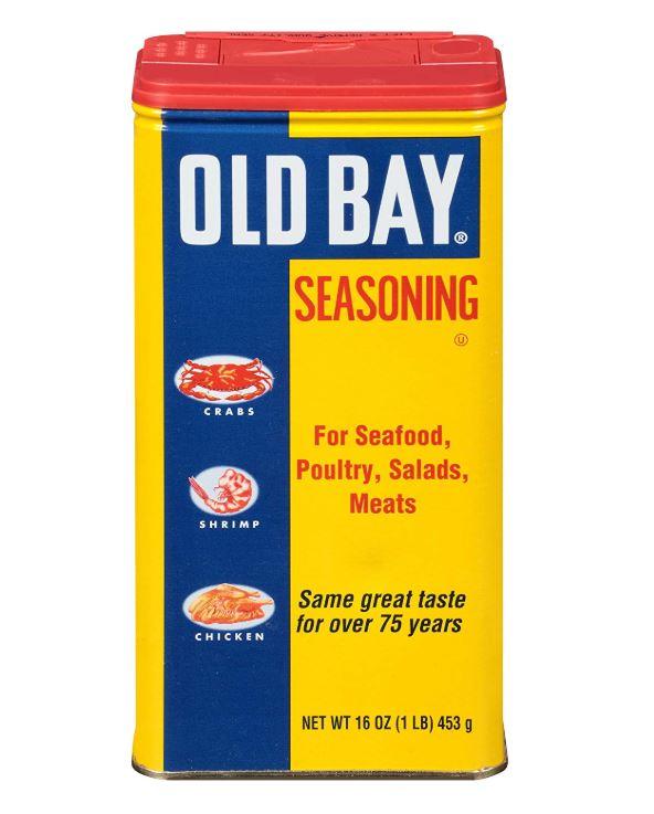 Old Bay Seasoning: 1lb