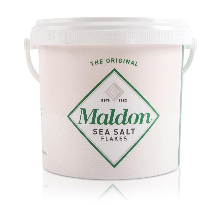 Maldon Sea Salt Pyramid Crystals: 3.3lbs