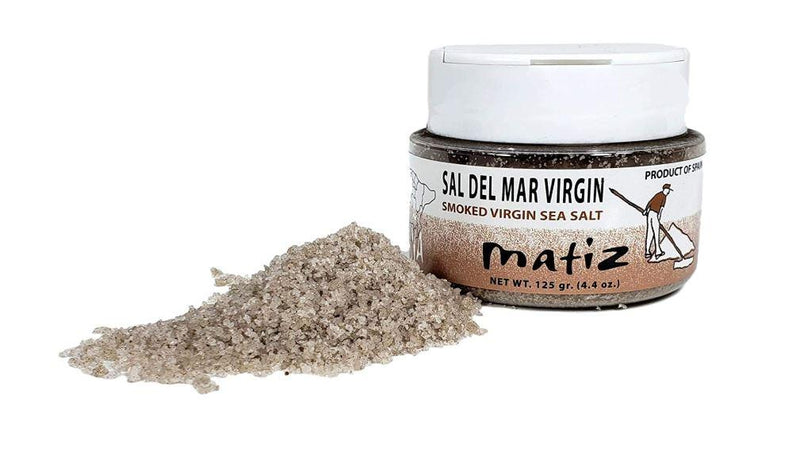 Smoked Sea Salt: 125gr