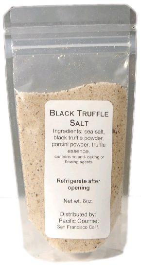 Truffle Salt Black: 8oz