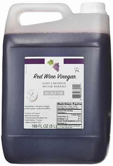 Red Wine Vinegar France: 5 Liter